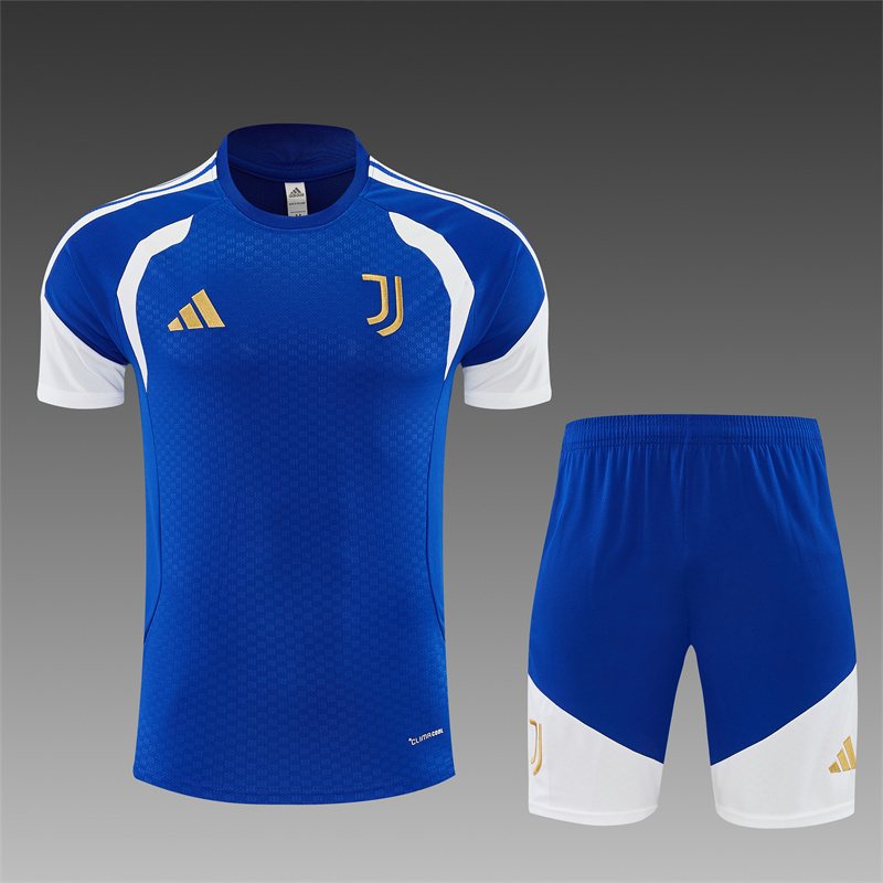 2026-27 Juventus light blue short-sleeved training jersey