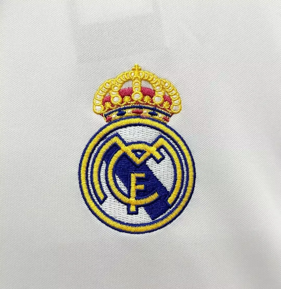 2016-17 Real Madrid Home Retro Jersey