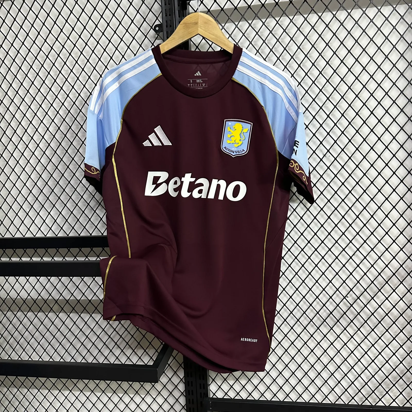 2025-26 Aston Villa Home Kit