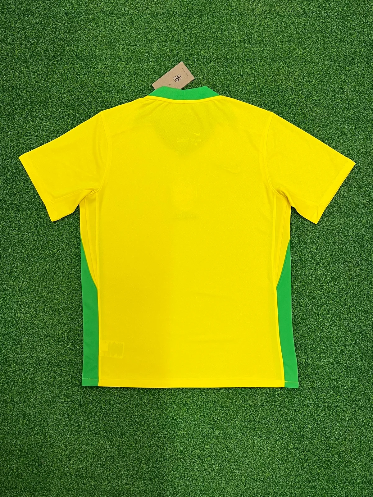 2025-26 Brazil Home Jersey