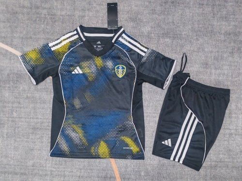 2025-26 Leeds United Away Shirt - Kids