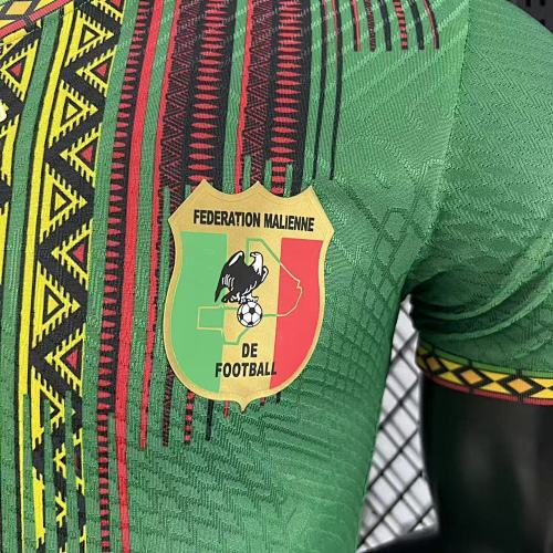 2025-26 Mali Home and Away Jerseys - Player Version