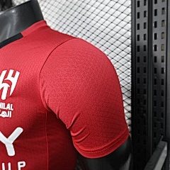 2025-26 Riyadh Crescent Red Jersey - Player Edition