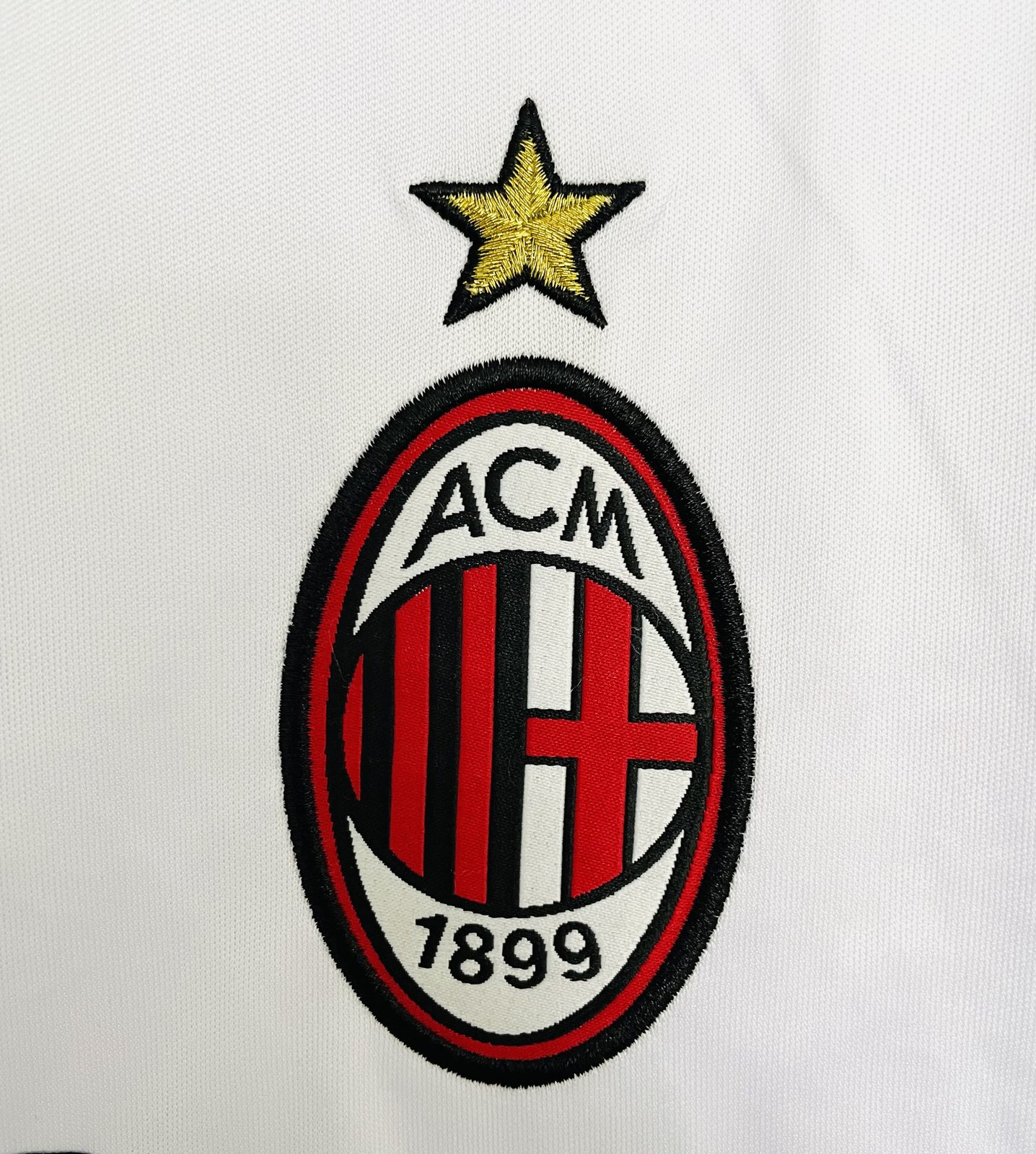 2009-10AC Away Retro Jersey