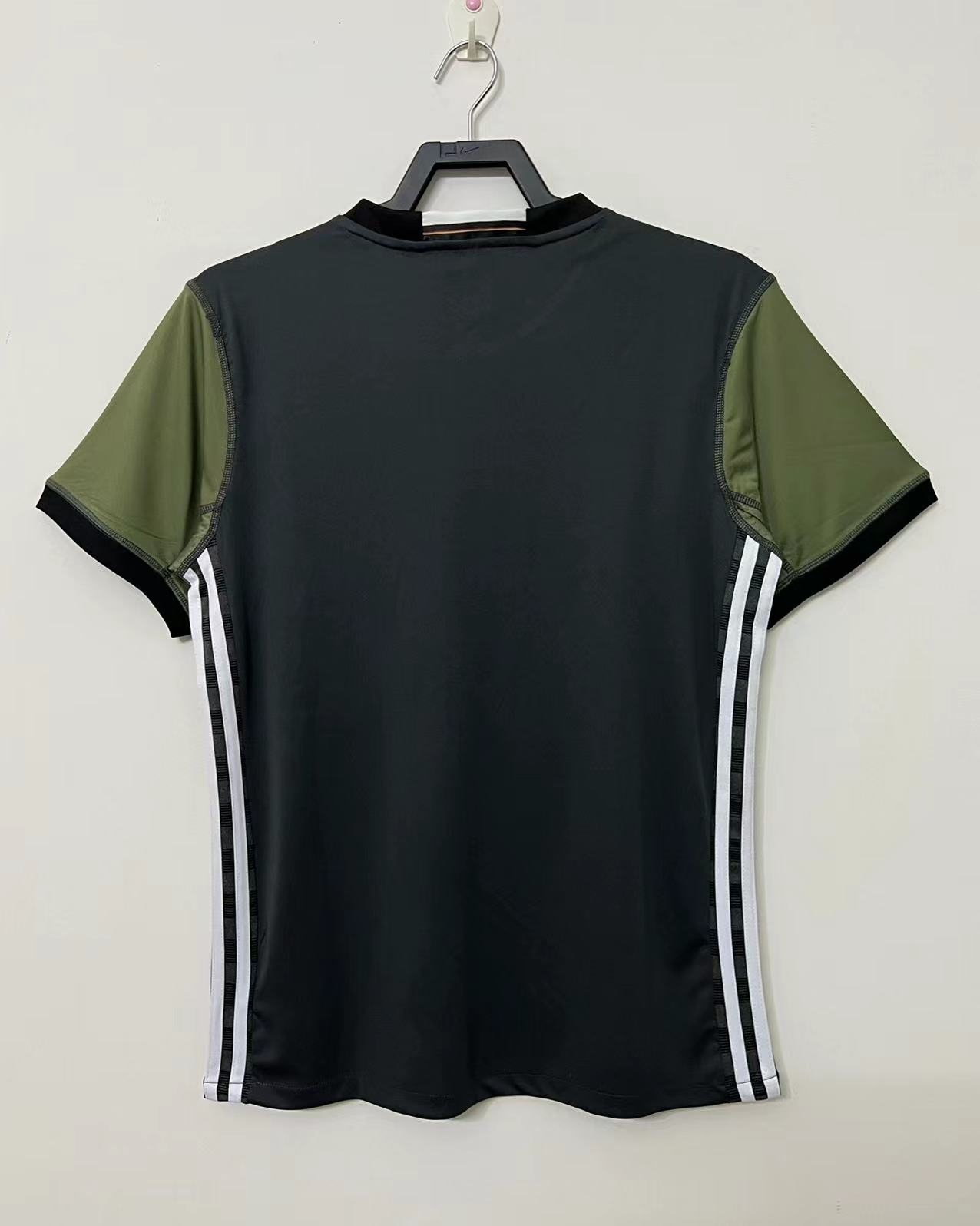 2016 Germany Away Retro Jersey