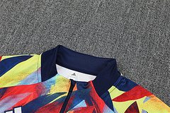 2025-26 Arsenal Camouflage Half-Pull Training Jersey