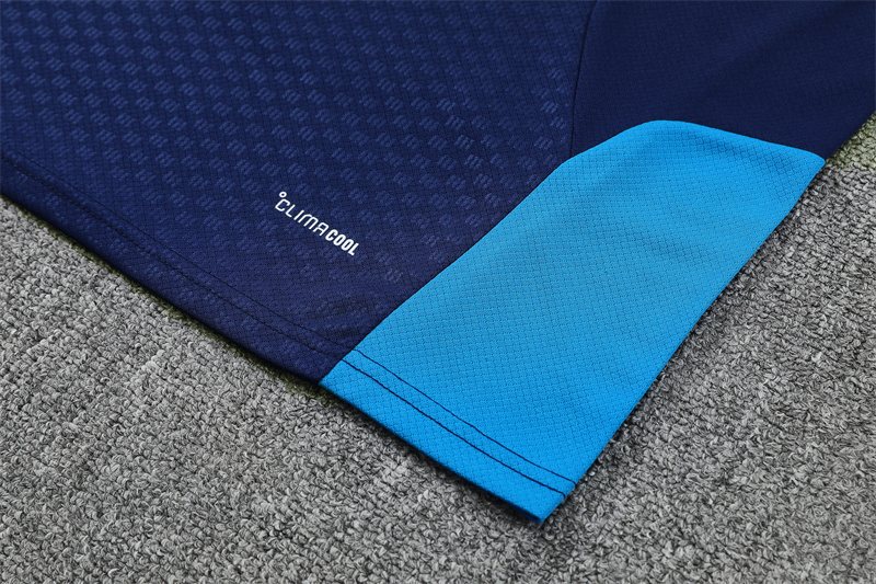 2026-27 Spain Royal Blue Short-Sleeve Training Jersey