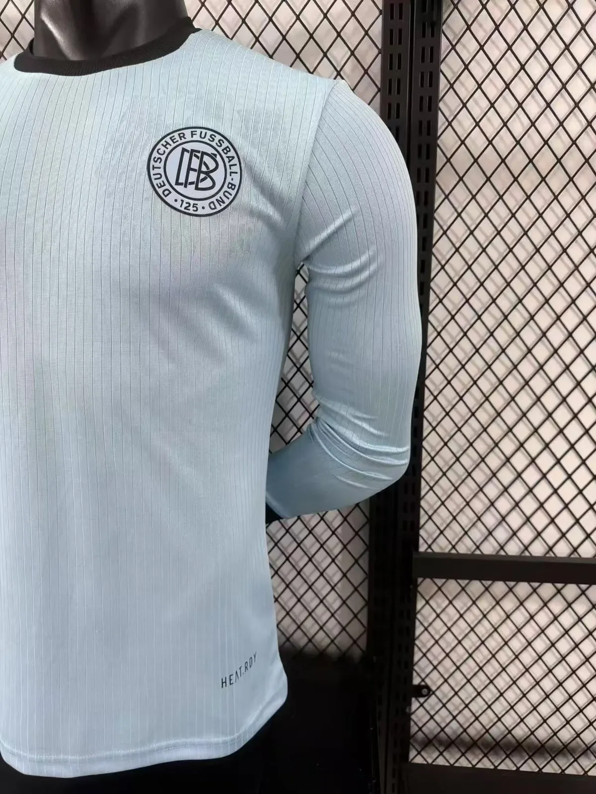 2025-26 Germany 125th Anniversary Long-Sleeve Jersey – Player Version