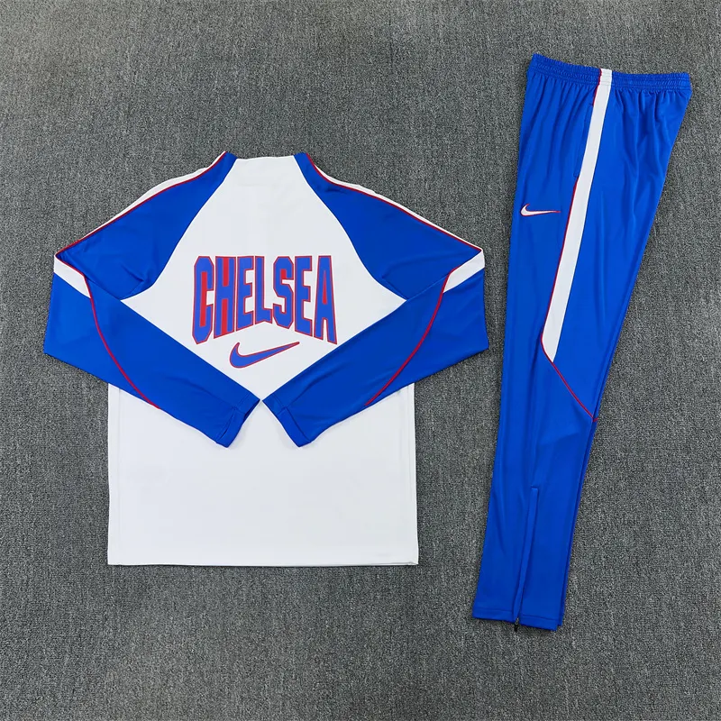 2026-27 Chelsea Hooded Training Jersey