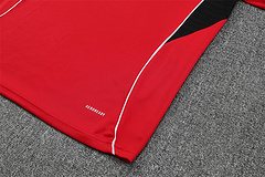 2025-26 Manchester United Red Short Sleeve Training Jersey