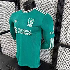 2025-26 Liverpool FC Away Long Sleeve Jersey - Player Edition