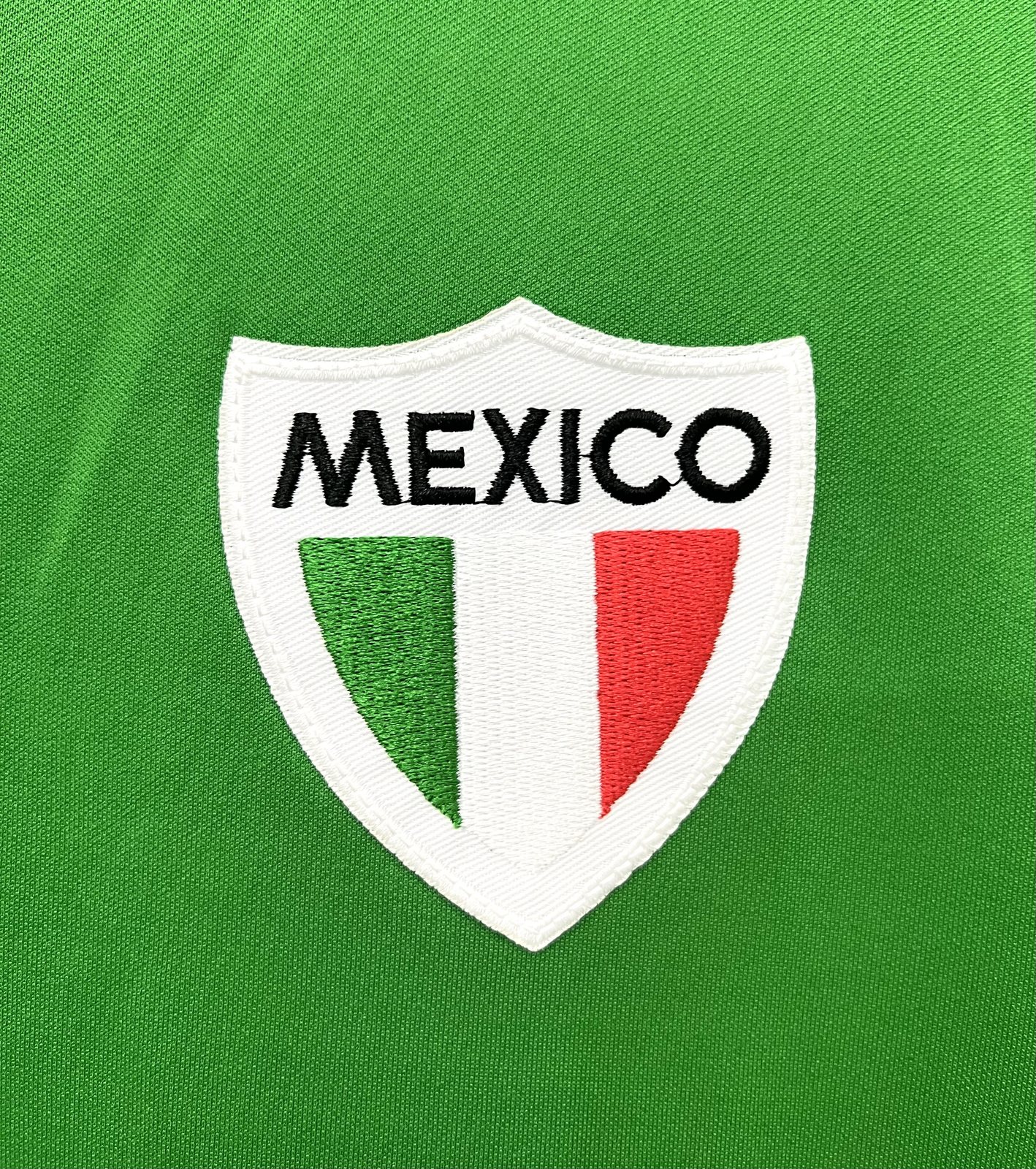 1970 Mexico Home Retro Jersey