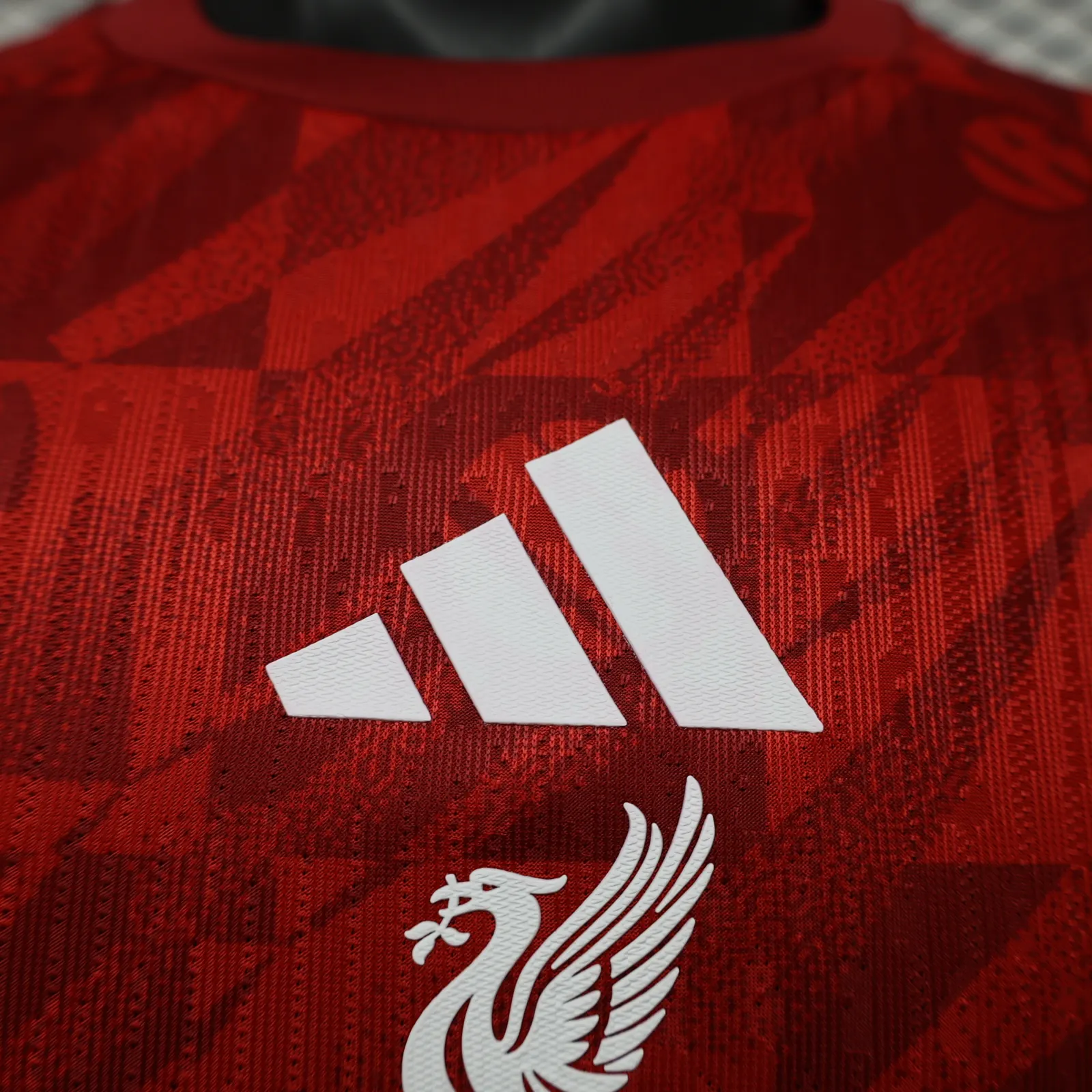 2026-27 Liverpool Pre-Match Training Kit - Player Version