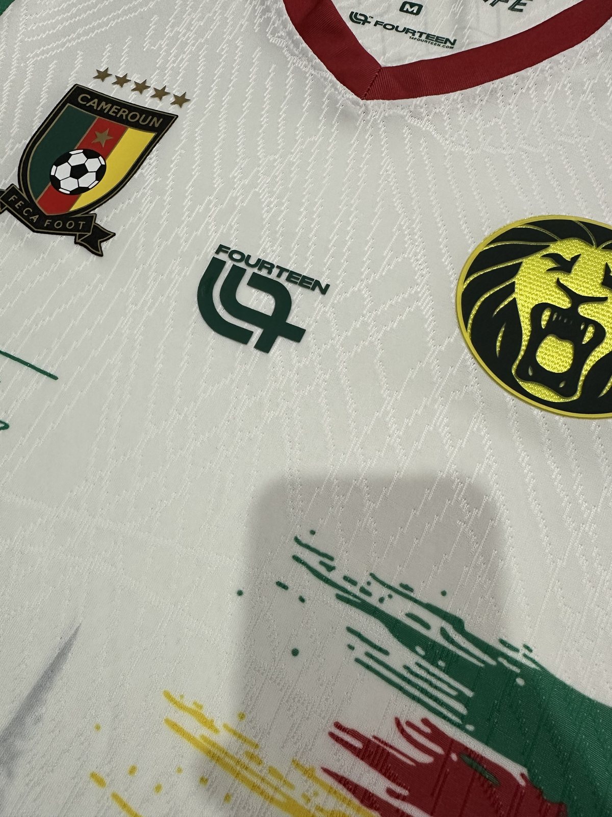 2025-26 Cameroon Second Away Jersey - Player Version