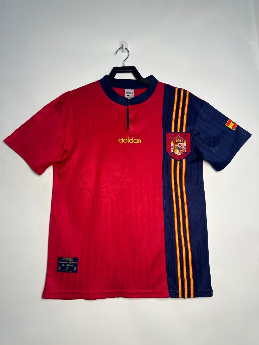 1996 Spain Home Retro Jersey
