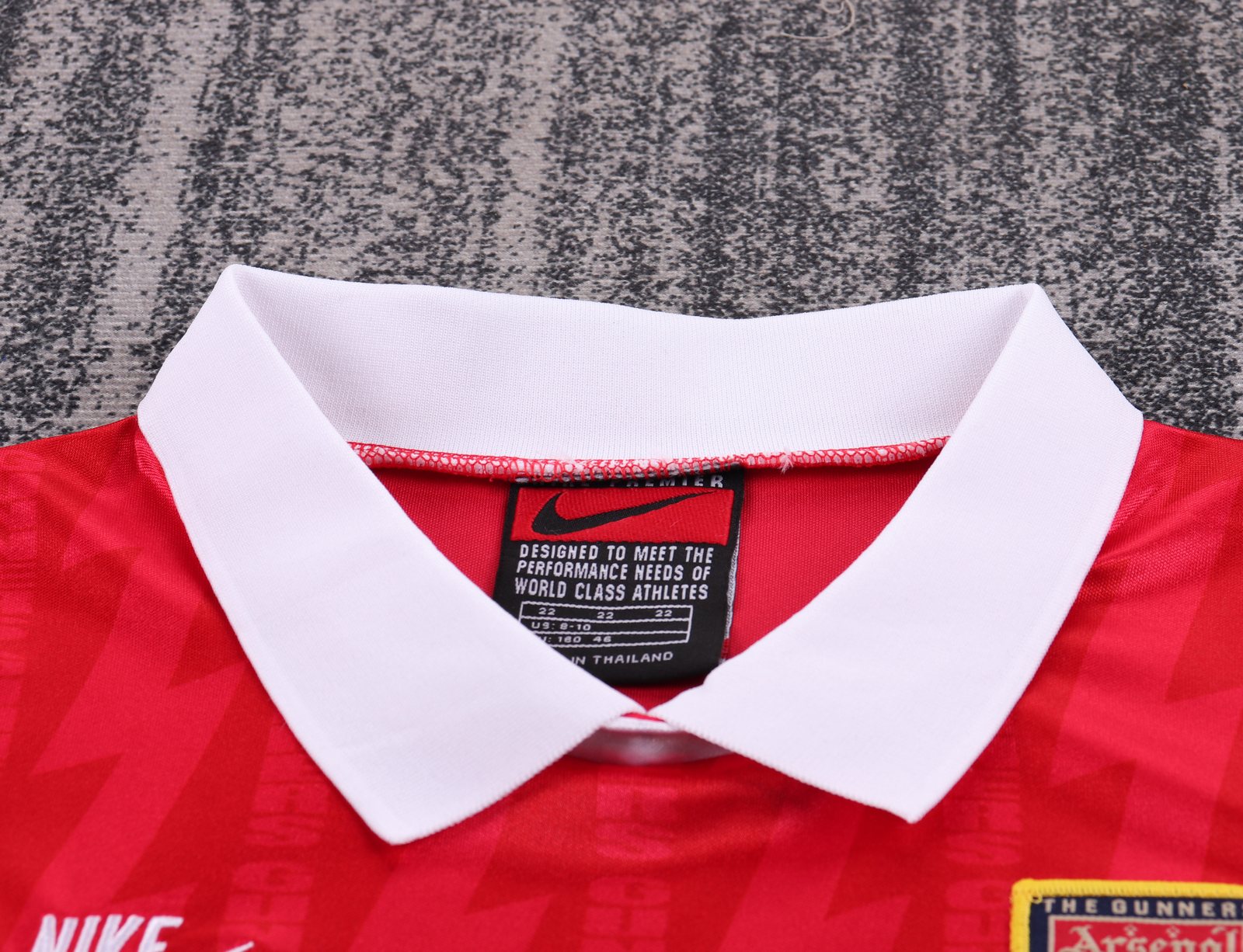 1994-96 Arsenal Home Retro Jersey - Kids