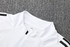 2025-26 Manchester United White Half-Raised Training Jersey