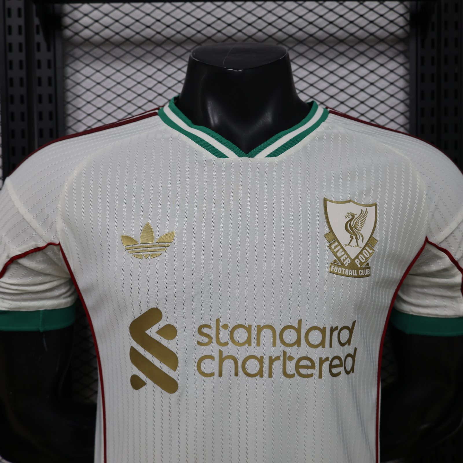 2025-26 Liverpool Retro Casual Jersey