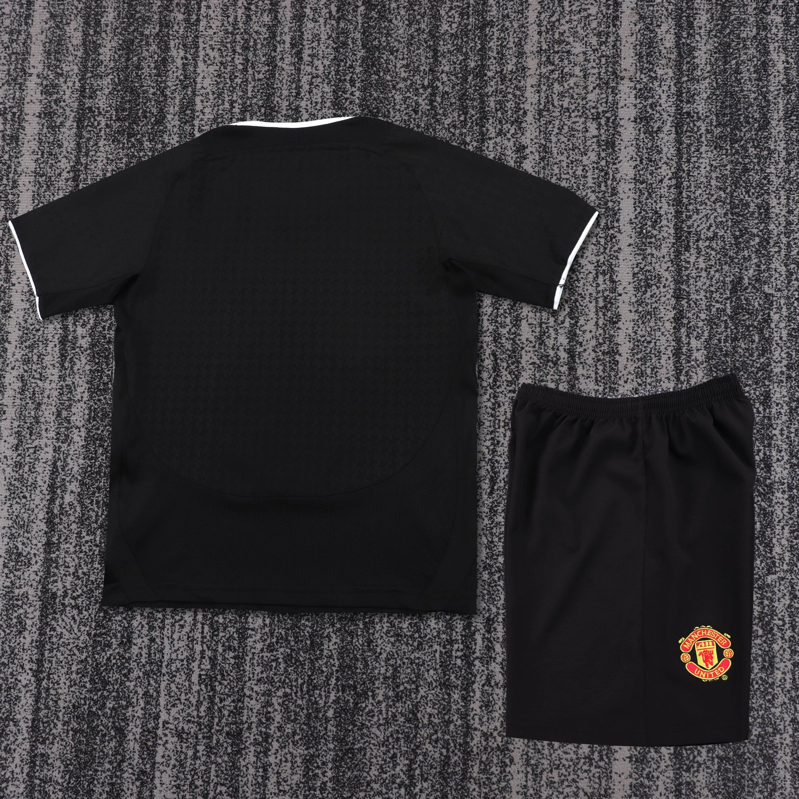2003-04 Manchester United Away Retro Jersey - Kids