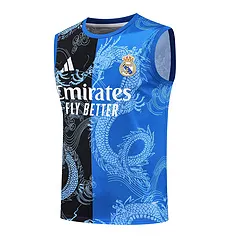2025-26 Real Madrid Training Vest Jersey