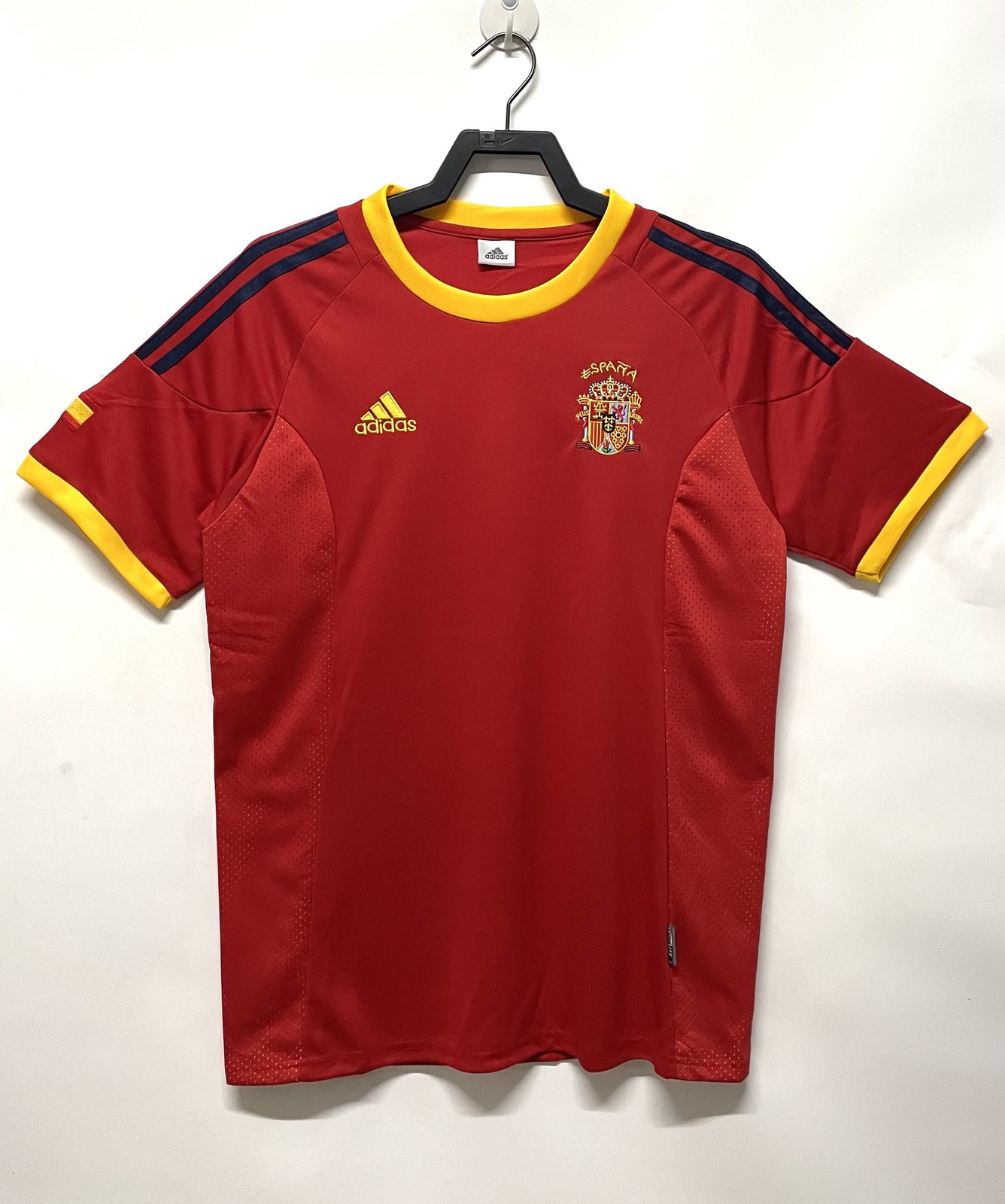2002 Spain Home Retro Jersey