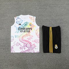 2024-25 Real Madrid Training Vest Jersey