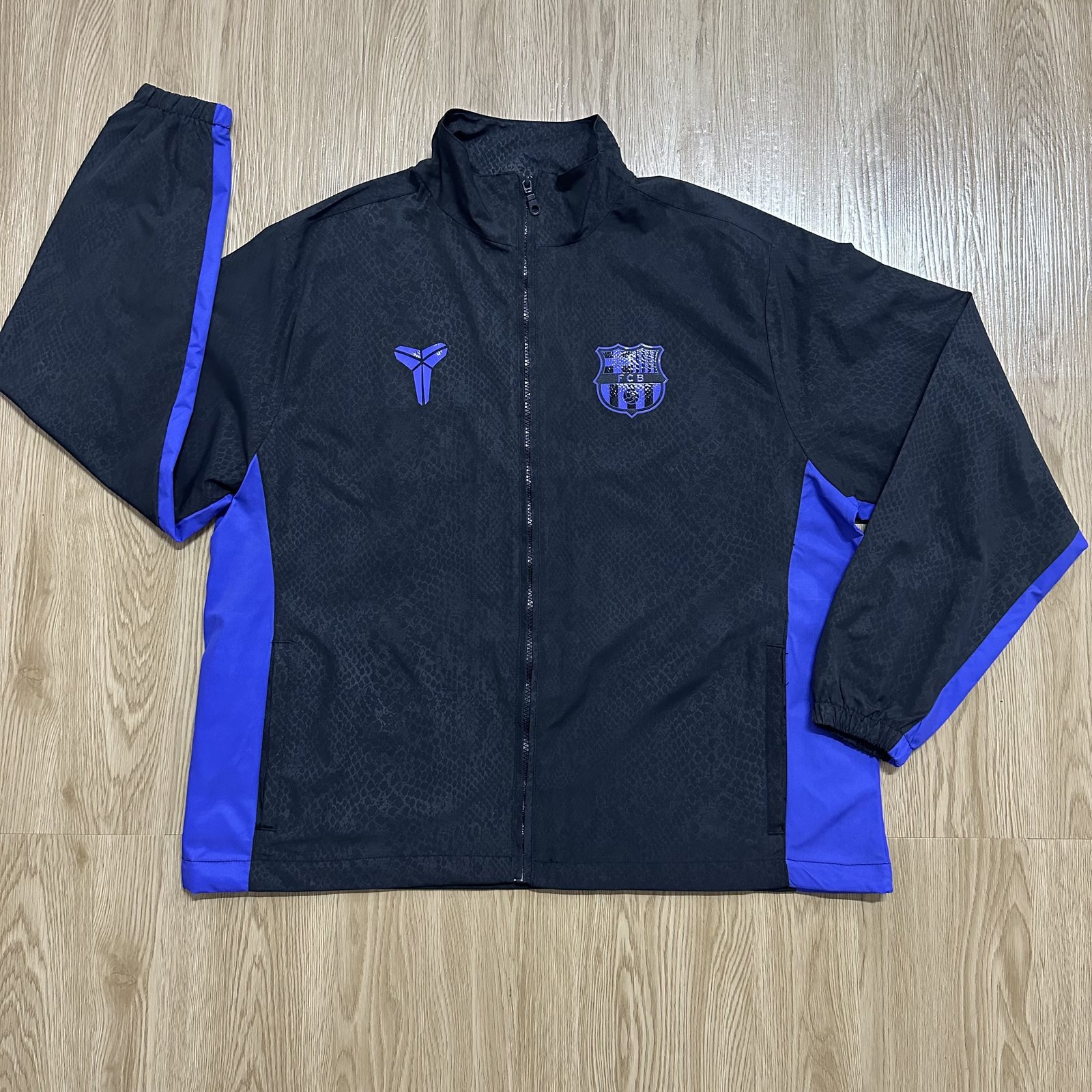 2025-26 Barcelona windbreaker