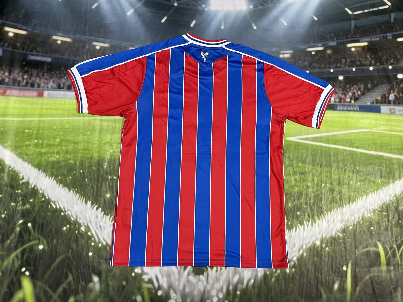 2025-26 Crystal Palace Home Jersey - Fan Edition