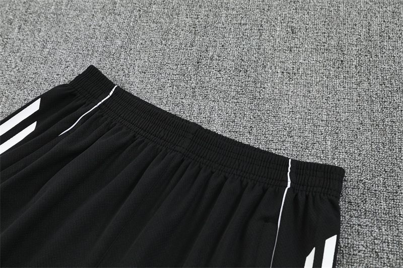 2025-26 Germany Black Short-Sleeve Training Jersey