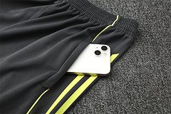 2025-26 Real Madrid Yellow Short Sleeve Training Jersey