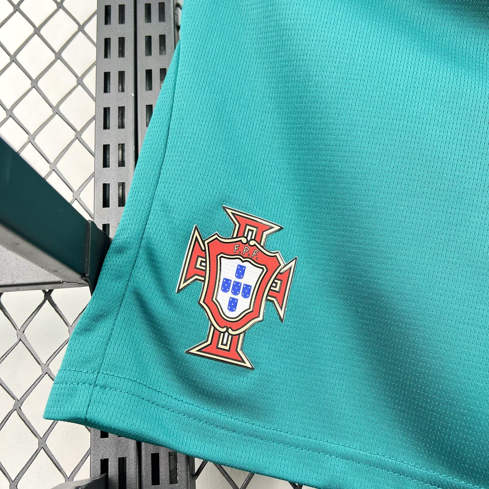 2026-27 Portugal Home Shorts - Fan Edition