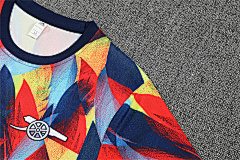2025-26 Arsenal camouflage short-sleeved training jersey