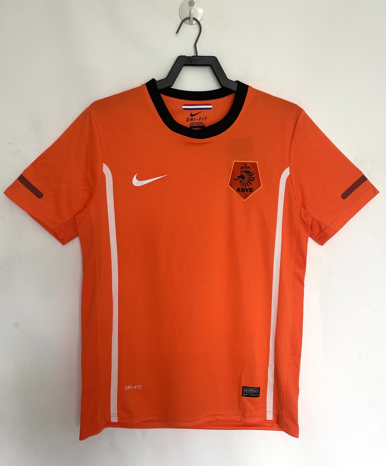 2010 Netherlands Home Retro Jersey