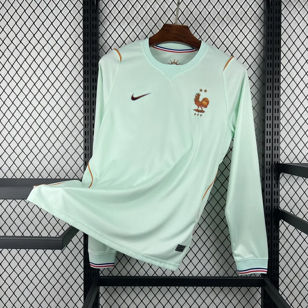 2026-27 France Away Long-Sleeve Jersey – Fan Version
