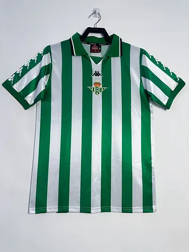 1999-00 Real Betis Home Retro Jersey