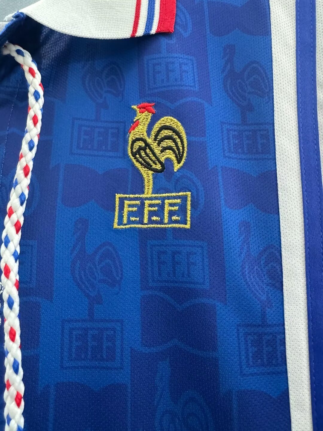1996 France Home Retro Jersey