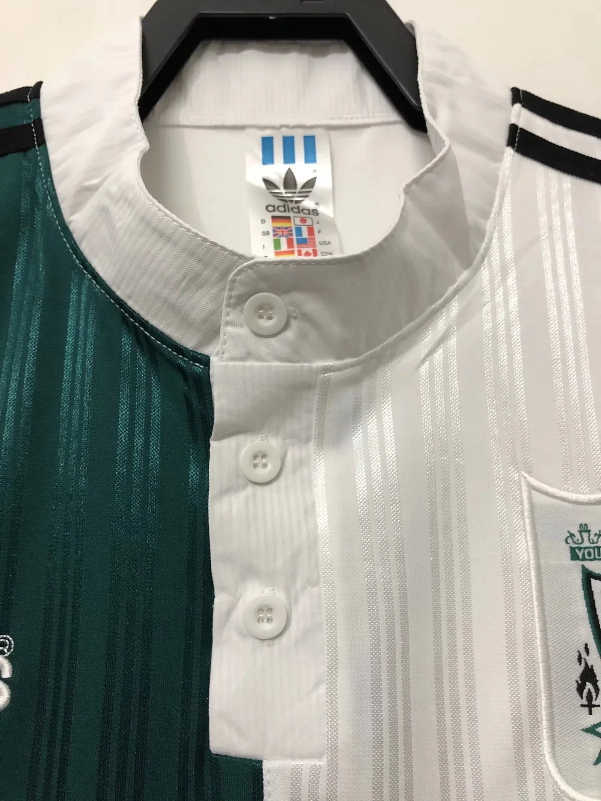 1995-96 Liverpool Away Retro Shirt