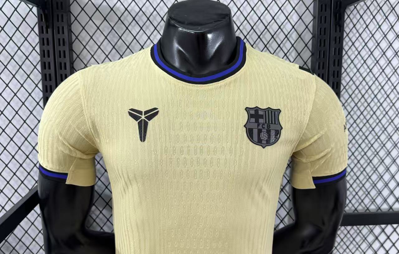 2025-26 Barcelona Away Kit – Player Version