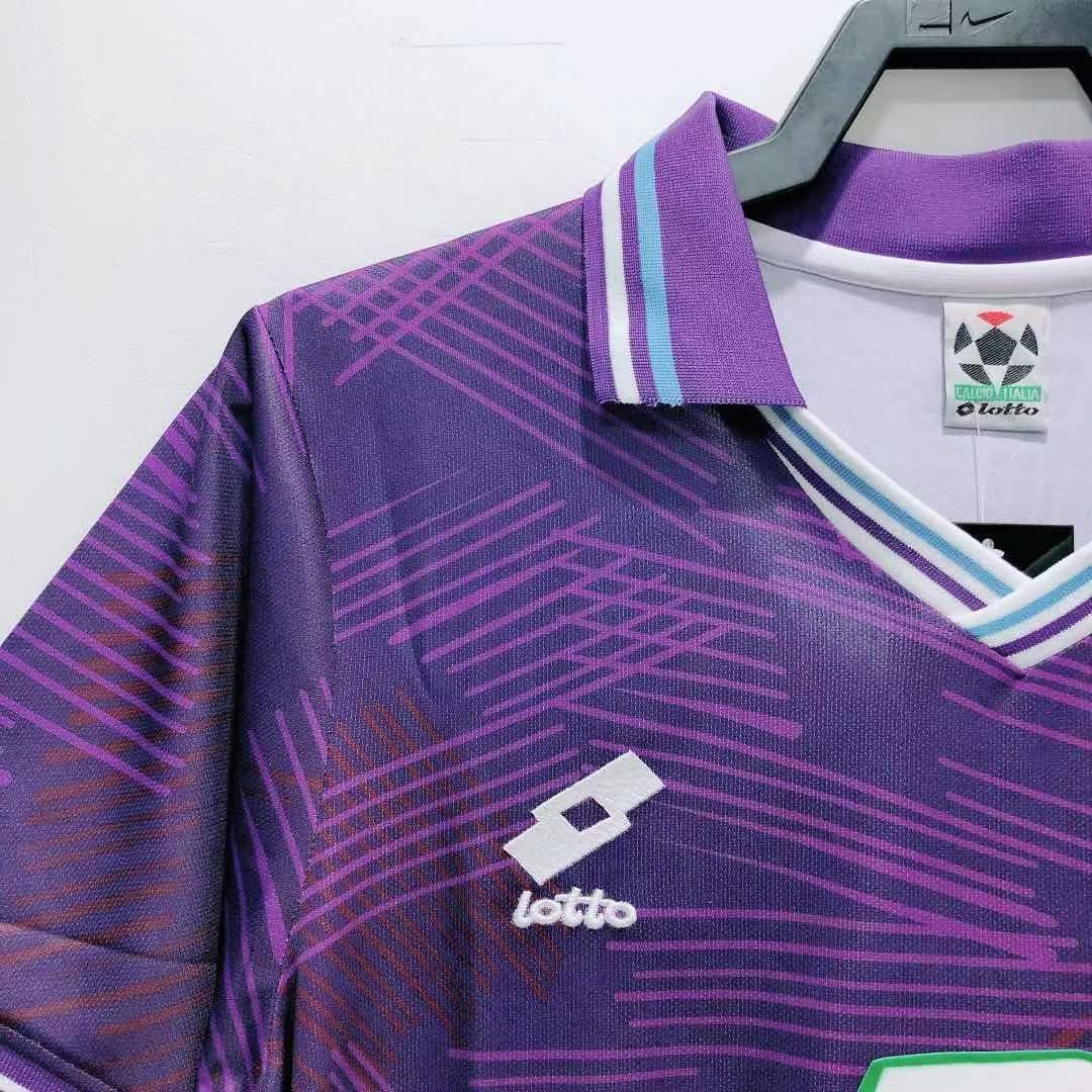 1992-93 Fiorentina home retro jersey