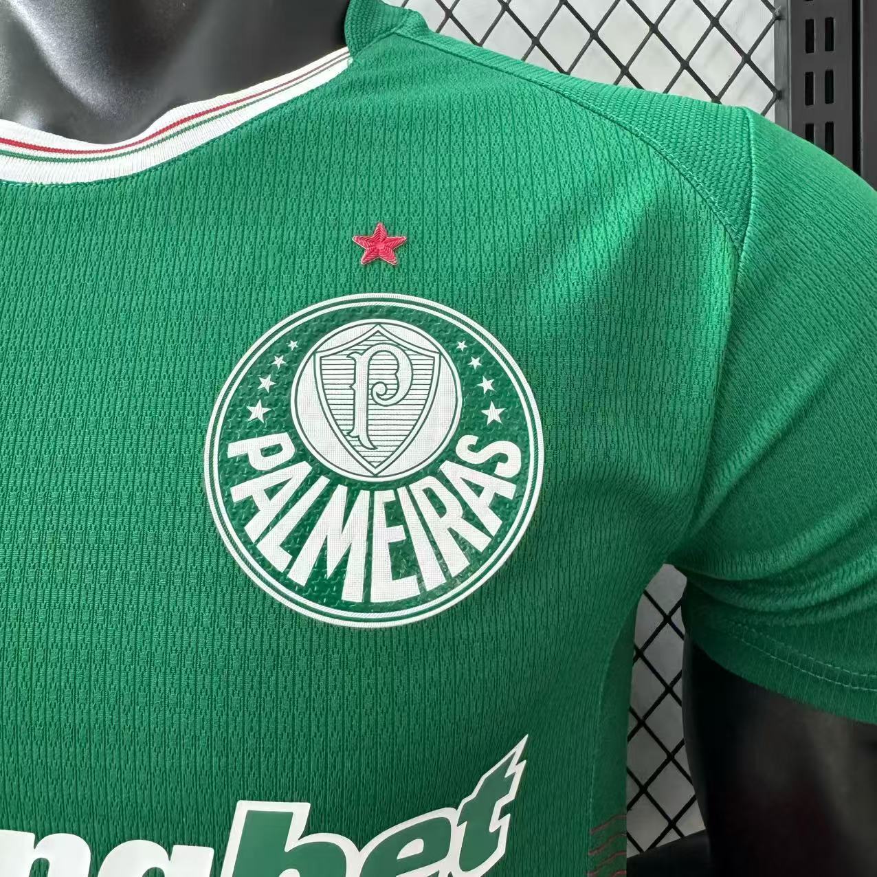 2026-27 Palmeiras Home Jersey – Player Version