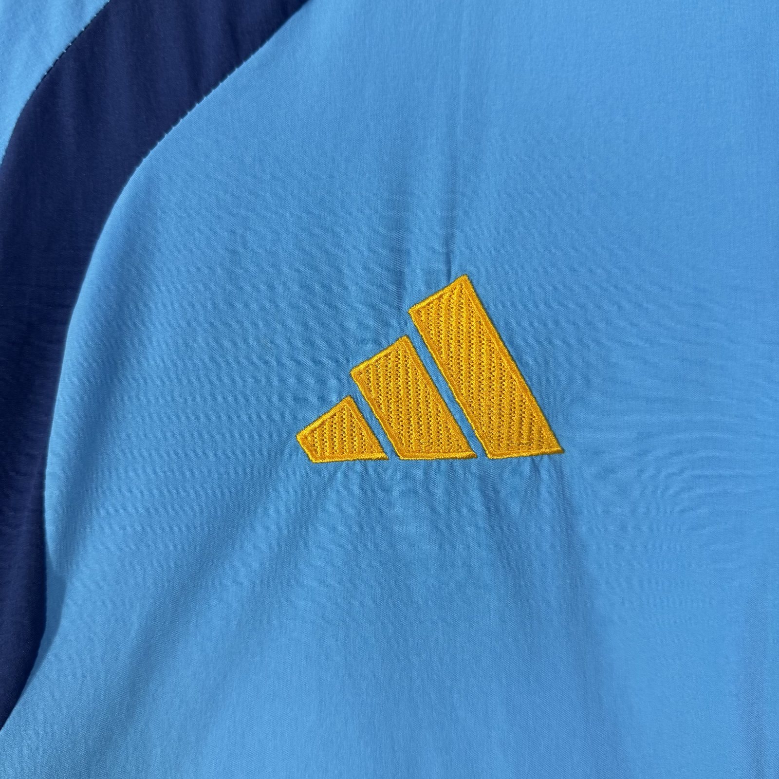 2026-27 Spain Sky Blue Waterproof Windbreaker