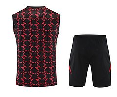 2025-26 Manchester United training vest jersey