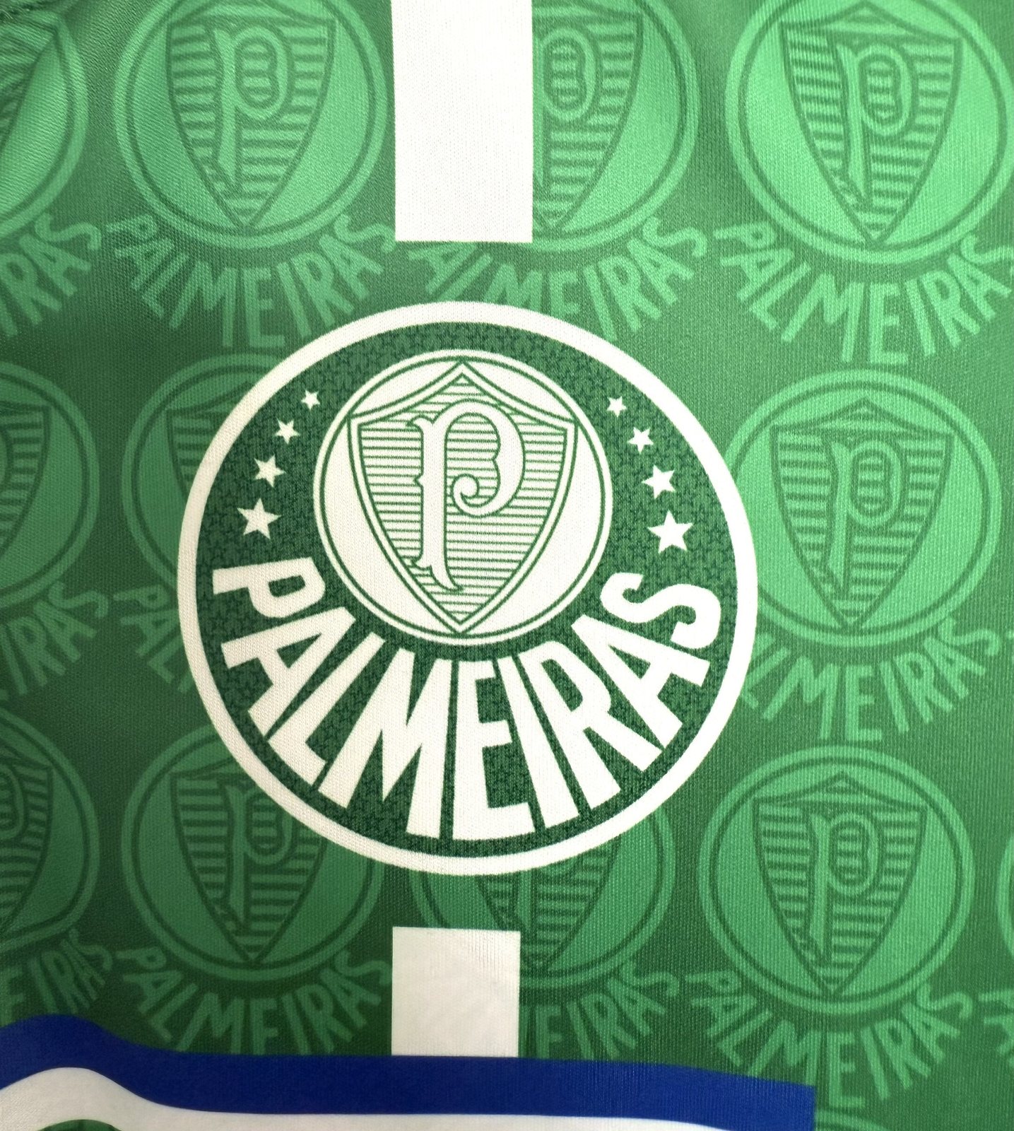 1994 Palmeiras Home Retro Jersey