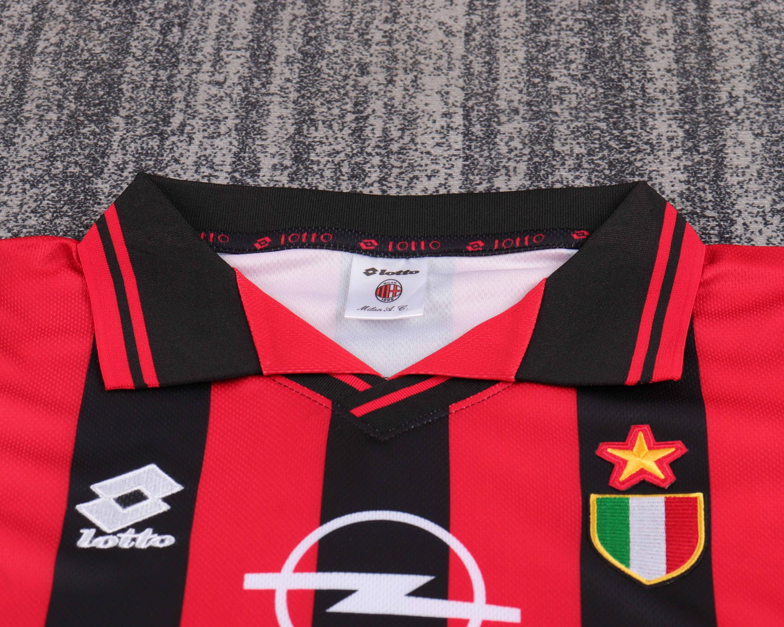1996-97 AC Home Retro Shirt - Kids Sizes