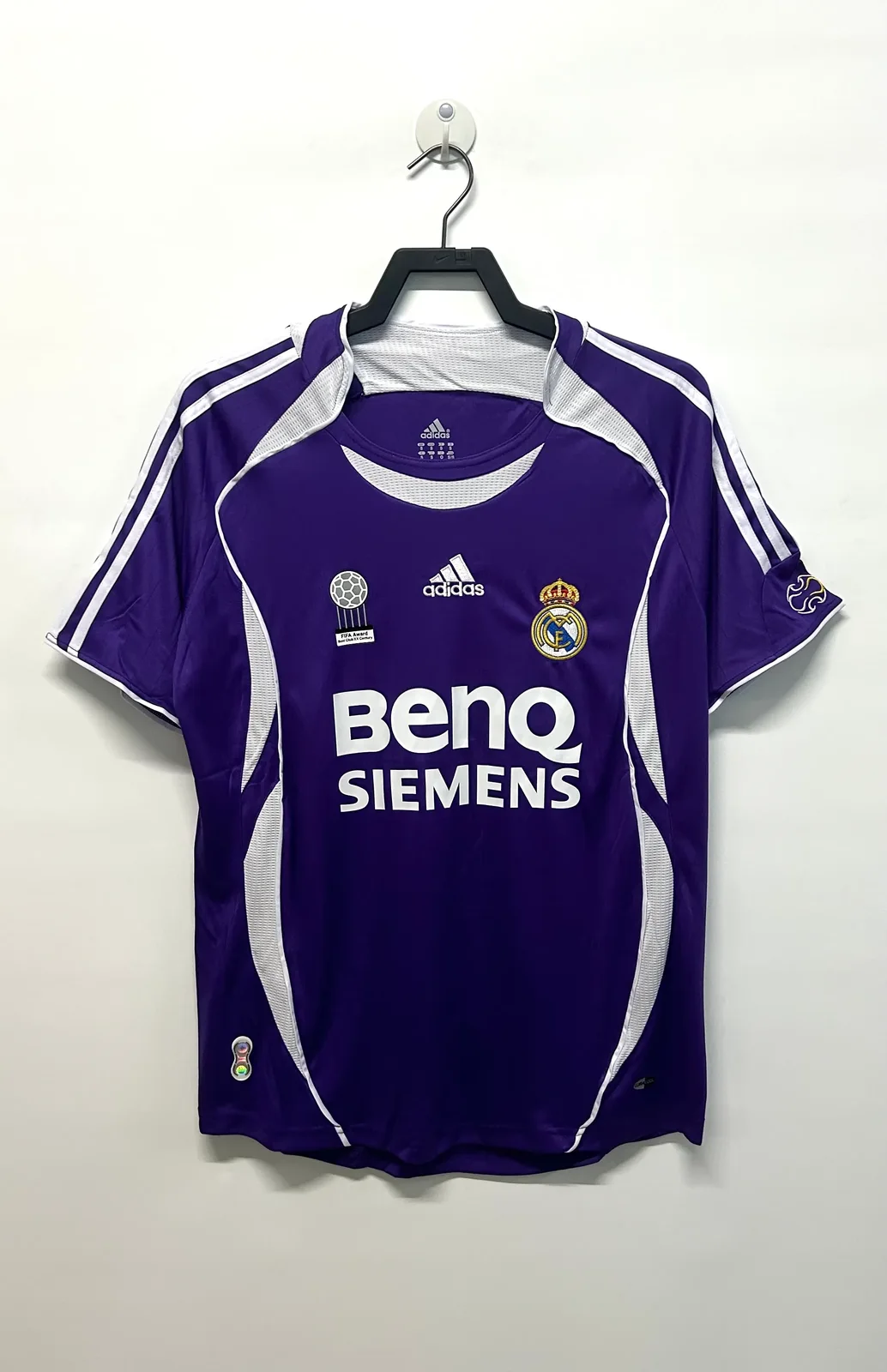 2006-07 Real Madrid Away Retro Jersey