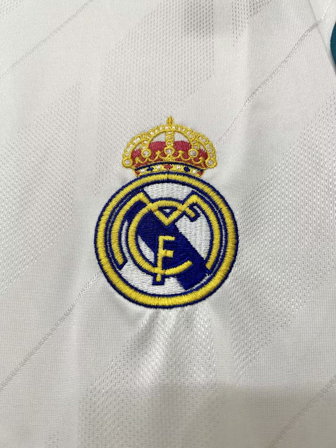 2017-18 Real Madrid Home Retro Jersey