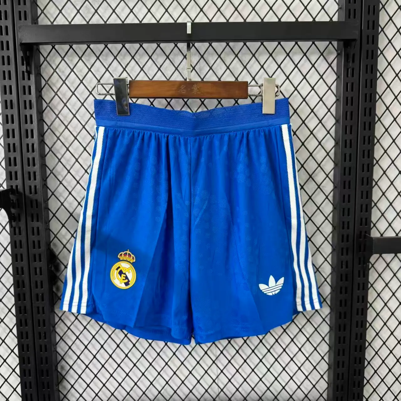2025-26 Real Madrid Second Away Shorts - Player Version