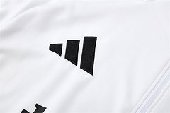 2025-26 Manchester United White Half-Raised Training Jersey