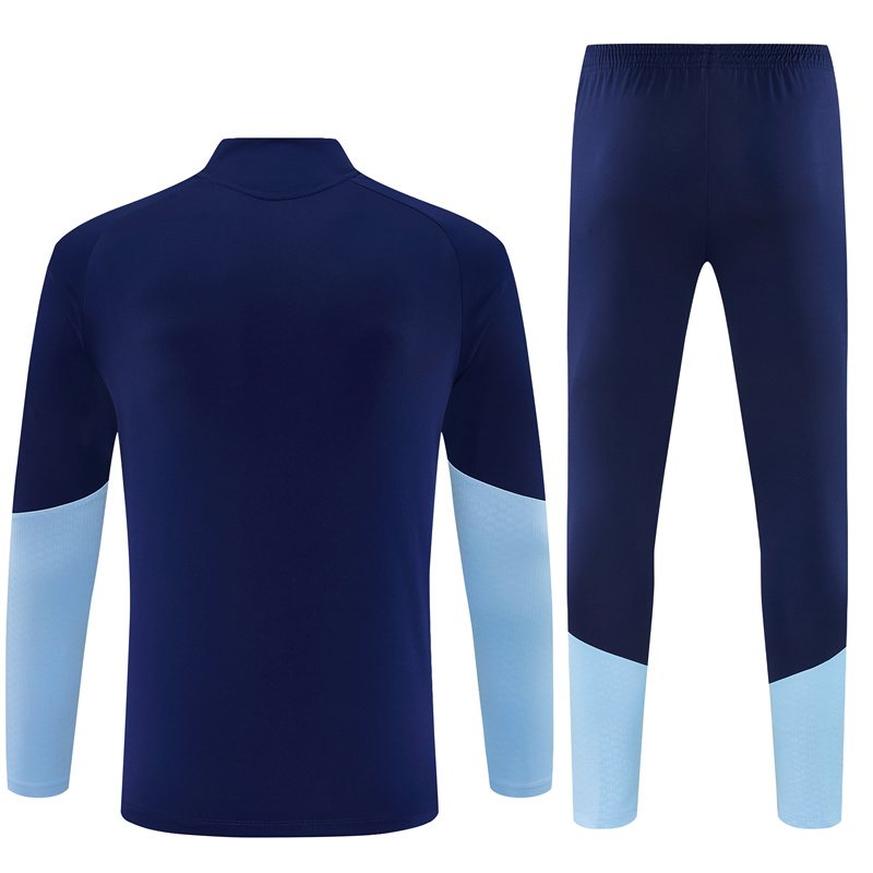 2026-27 Ajax Royal Blue Half-Zip Training Suit