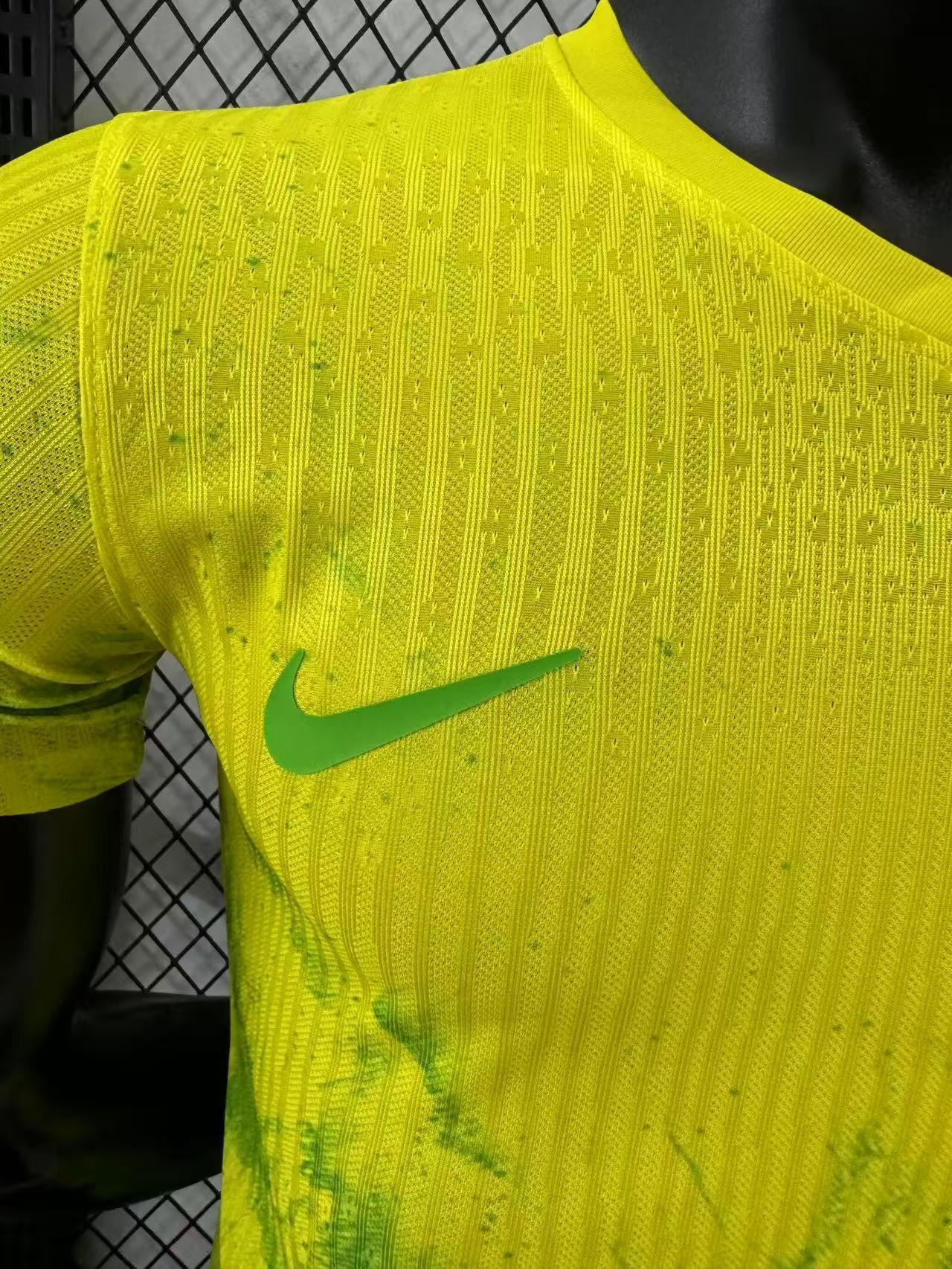 2025-26 Brazil Special Edition Jersey – Player Version